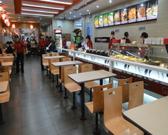 泰安赛尚装饰工程 打造高效专业的快餐店装修设计