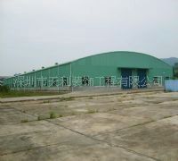 深圳钢结构公司专业服务 搭建阁楼、铁皮房、铁棚及纺织皮革装修工程